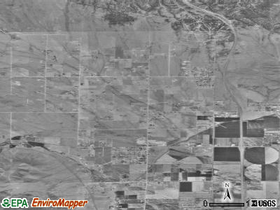 Helena Valley Northwest satellite photo by USGS