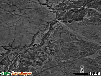 San Felipe Pueblo satellite photo by USGS
