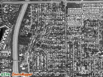Tedder satellite photo by USGS