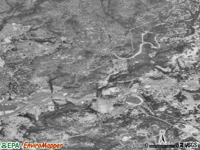 East Sonora satellite photo by USGS