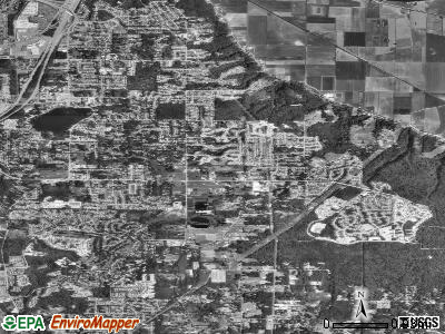 Seattle Hill-Silver Firs satellite photo by USGS