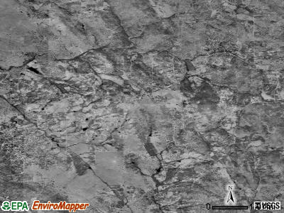 Loma Rica satellite photo by USGS