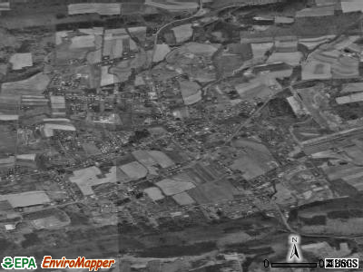Elysburg satellite photo by USGS