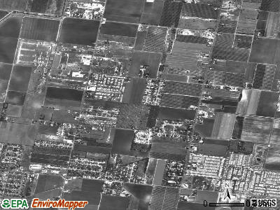 North Alamo satellite photo by USGS