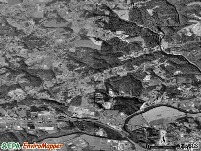 Cricket satellite photo by USGS