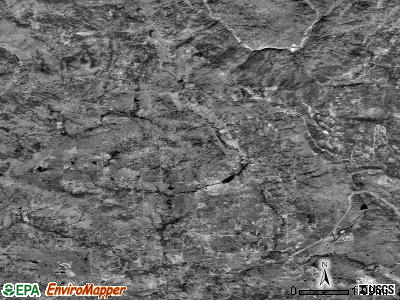 Auberry satellite photo by USGS