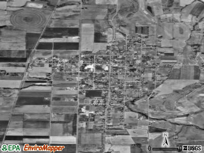 Richmond satellite photo by USGS