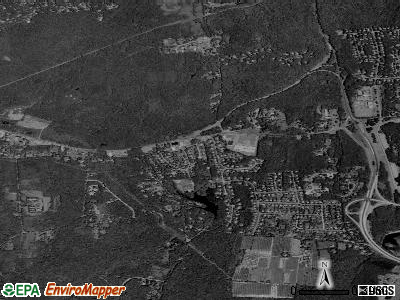 Crompond satellite photo by USGS