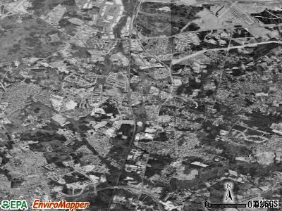 Severn satellite photo by USGS
