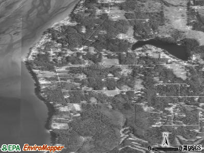 Warm Beach satellite photo by USGS