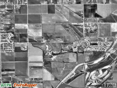 Indian Hills satellite photo by USGS