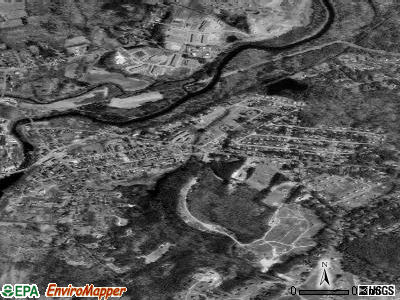 East Pepperell satellite photo by USGS