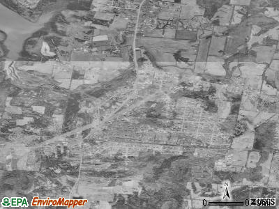 Rural Hill satellite photo by USGS