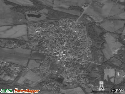 Sturgis satellite photo by USGS