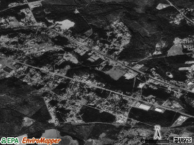 Wellford satellite photo by USGS