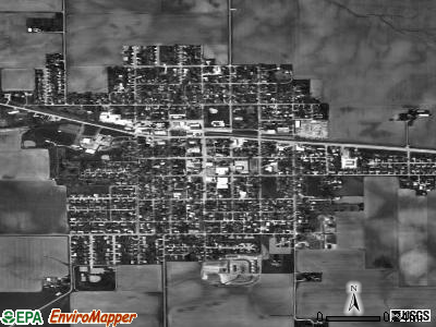 Tremont satellite photo by USGS