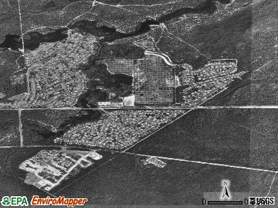 Pine Ridge at Crestwood satellite photo by USGS