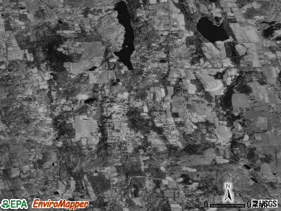 Bethlehem Village satellite photo by USGS