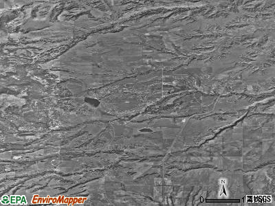 Colorado City satellite photo by USGS