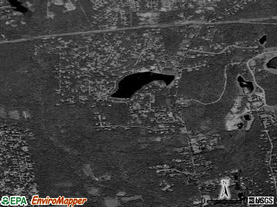 Lincolndale satellite photo by USGS