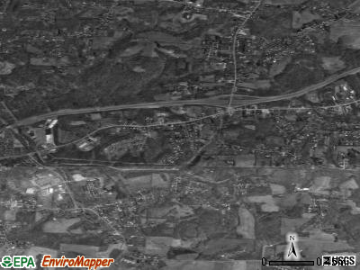 Pleasant Grove satellite photo by USGS