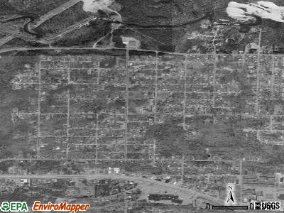 Trowbridge Park satellite photo by USGS
