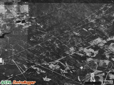 Circle D-KC Estates satellite photo by USGS