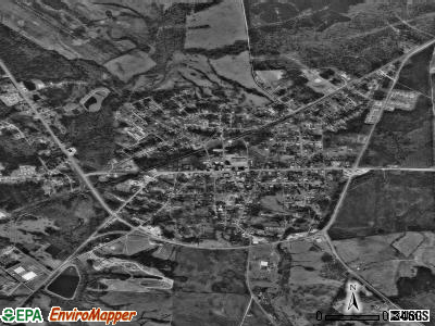 Morrisville satellite photo by USGS