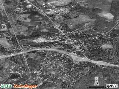 Hopwood satellite photo by USGS