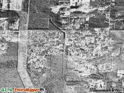 Shannon Hills satellite photo by USGS