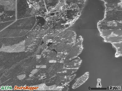 Allyn-Grapeview satellite photo by USGS