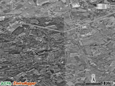 Tusculum satellite photo by USGS