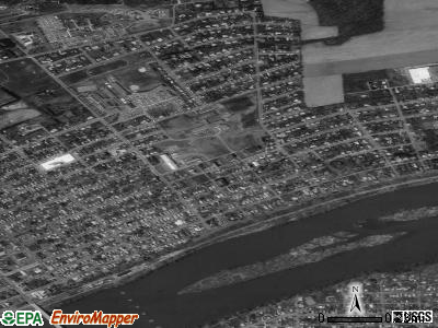 East Berwick satellite photo by USGS