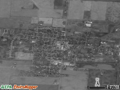 St. Paris satellite photo by USGS