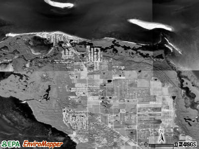 Bokeelia satellite photo by USGS