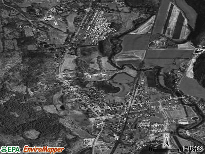 Dover Plains satellite photo by USGS