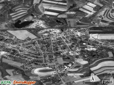 Quarryville satellite photo by USGS