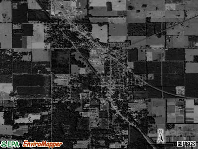 Chiefland satellite photo by USGS