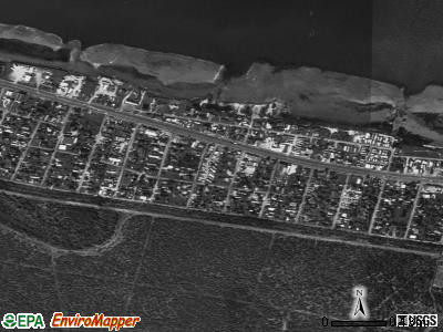 Laguna Heights satellite photo by USGS