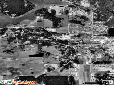 Friday Harbor satellite photo by USGS