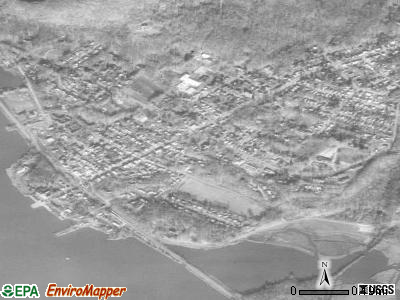 Cold Spring satellite photo by USGS
