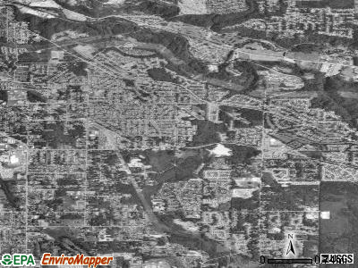 Cascade-Fairwood satellite photo by USGS