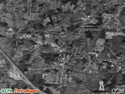 Indian Springs satellite photo by USGS