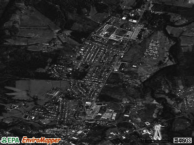 Lorenz Park satellite photo by USGS