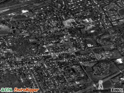 Langhorne satellite photo by USGS