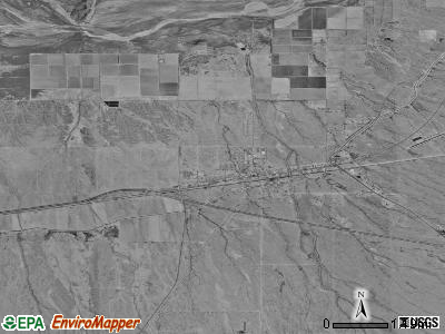 Gila Bend satellite photo by USGS