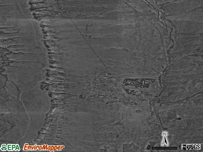 North Rock Springs satellite photo by USGS