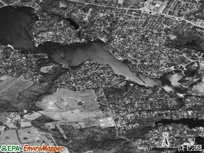 Arden-on-the-Severn satellite photo by USGS