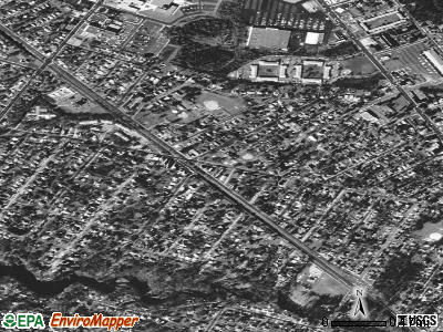 Laurel Springs satellite photo by USGS