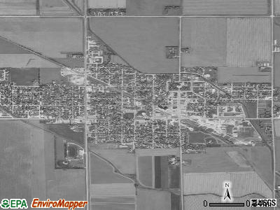 Pocahontas satellite photo by USGS